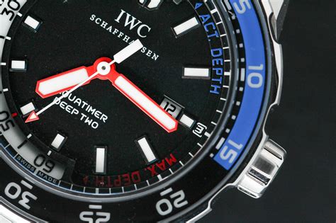 iwc aquatimer 2019|IWC aquatimer deep two.